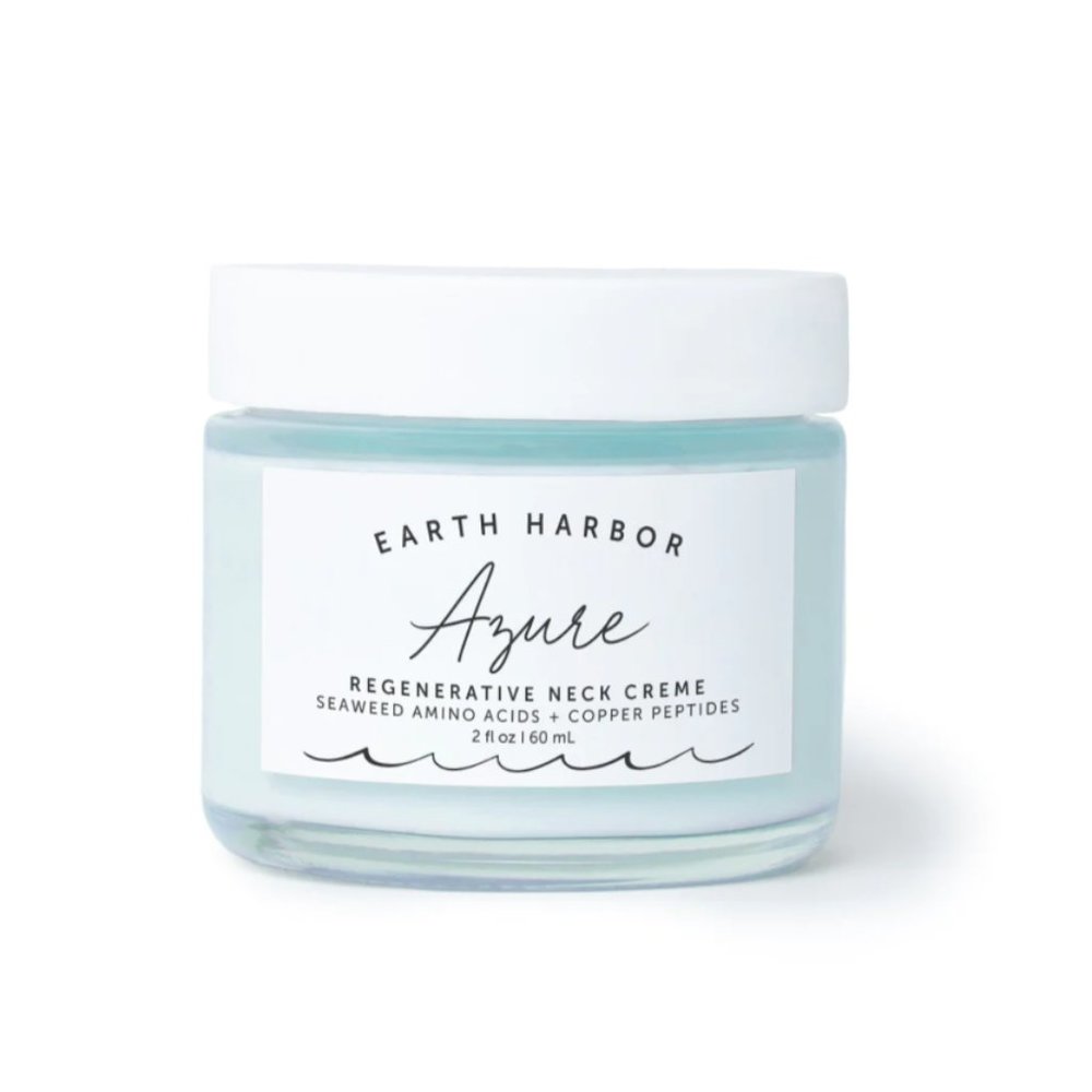EARTH HARBOR AZURE Regenerative Neck Creme